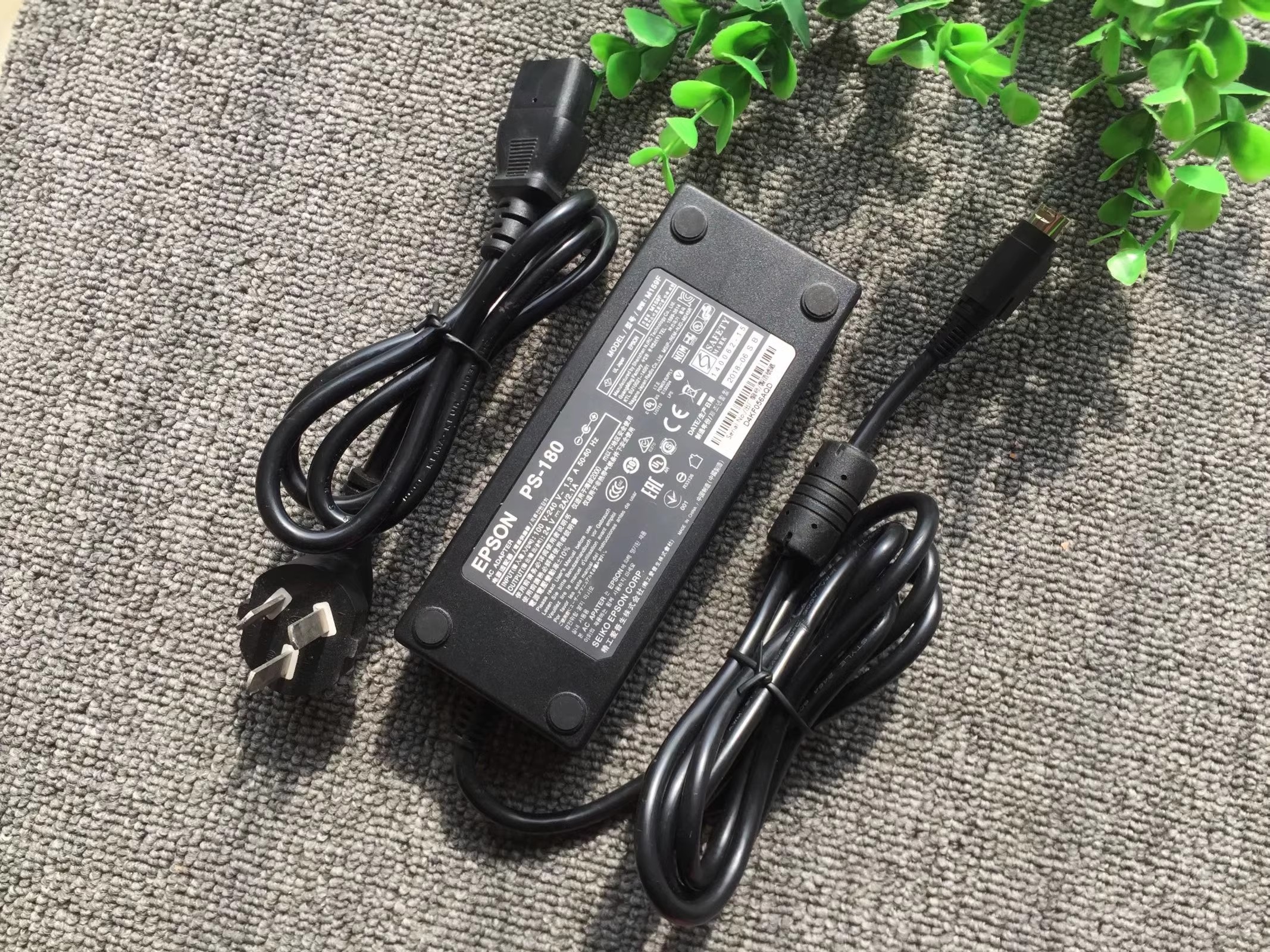 *Brand NEW* GT800 820 GX420T EZ1105 EPSON 24V 2A 2.5A AC ADAPTRE Power Supply
